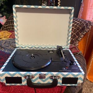 Suitcase Record Player